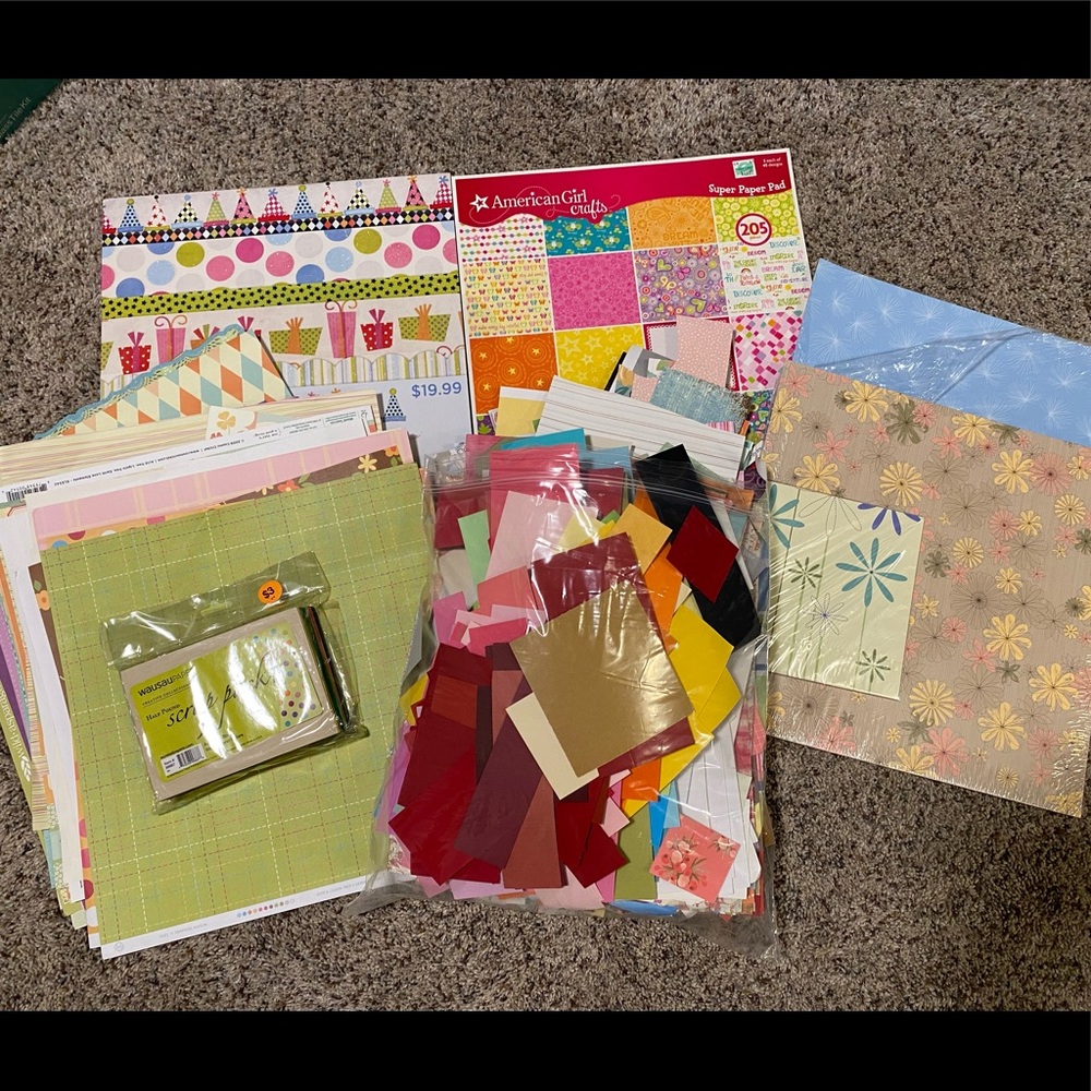 Paper pack assortment